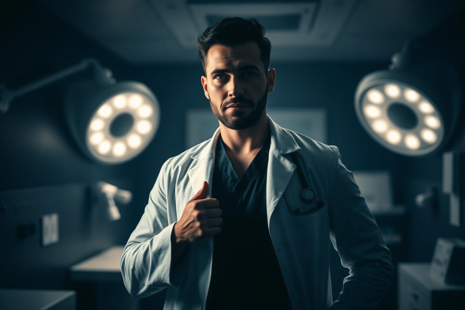 Studio medico professionale per trattamento Erexis